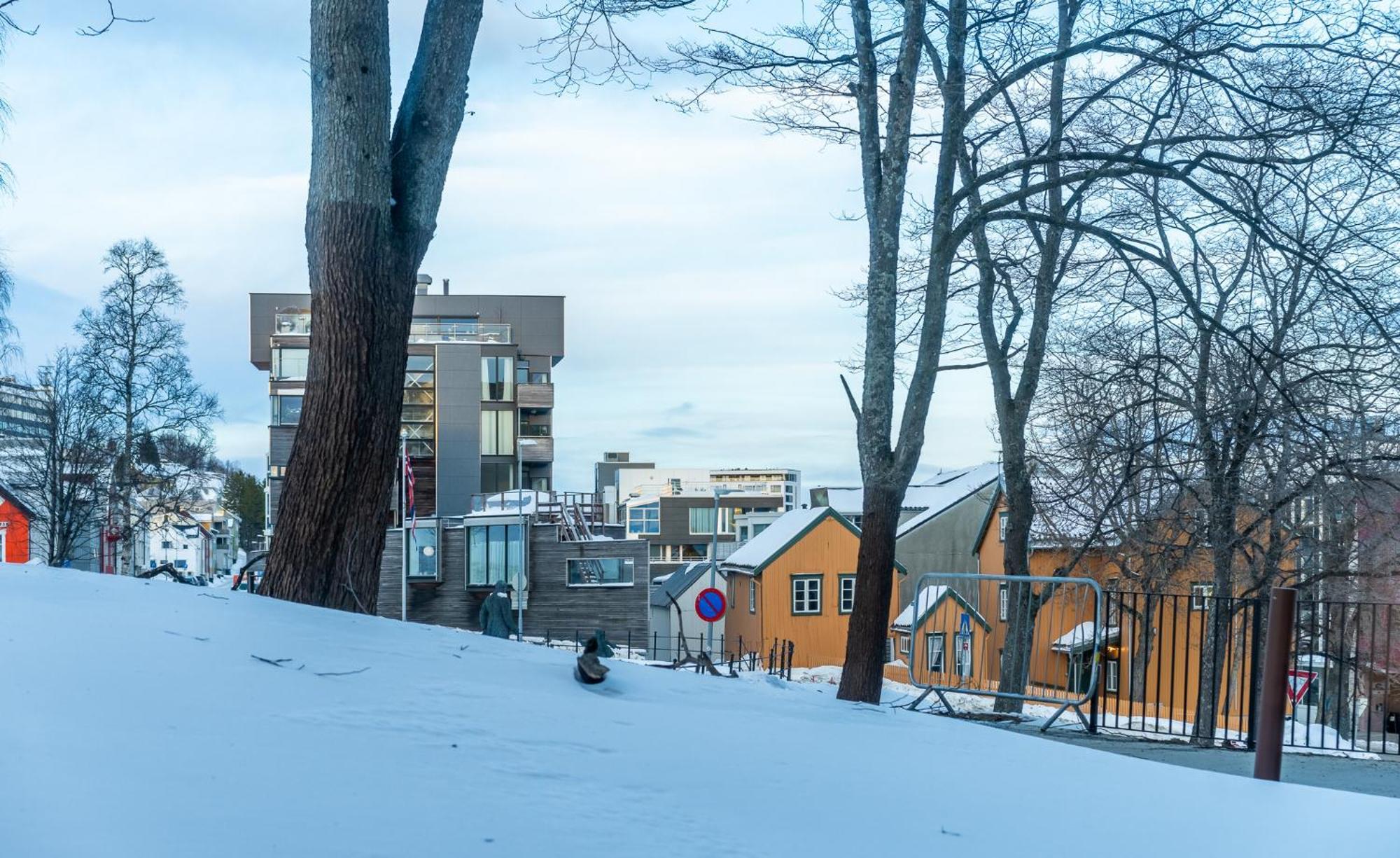 King'S Park Apartamento Tromsø Exterior foto